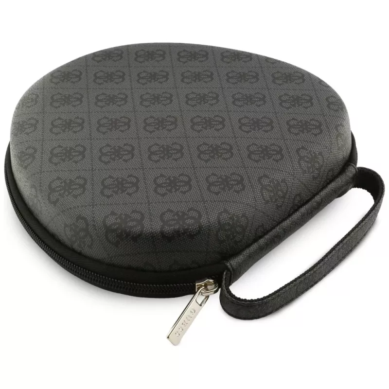 Guess Carry Box Black aizsargmacīņš TWS austiņām