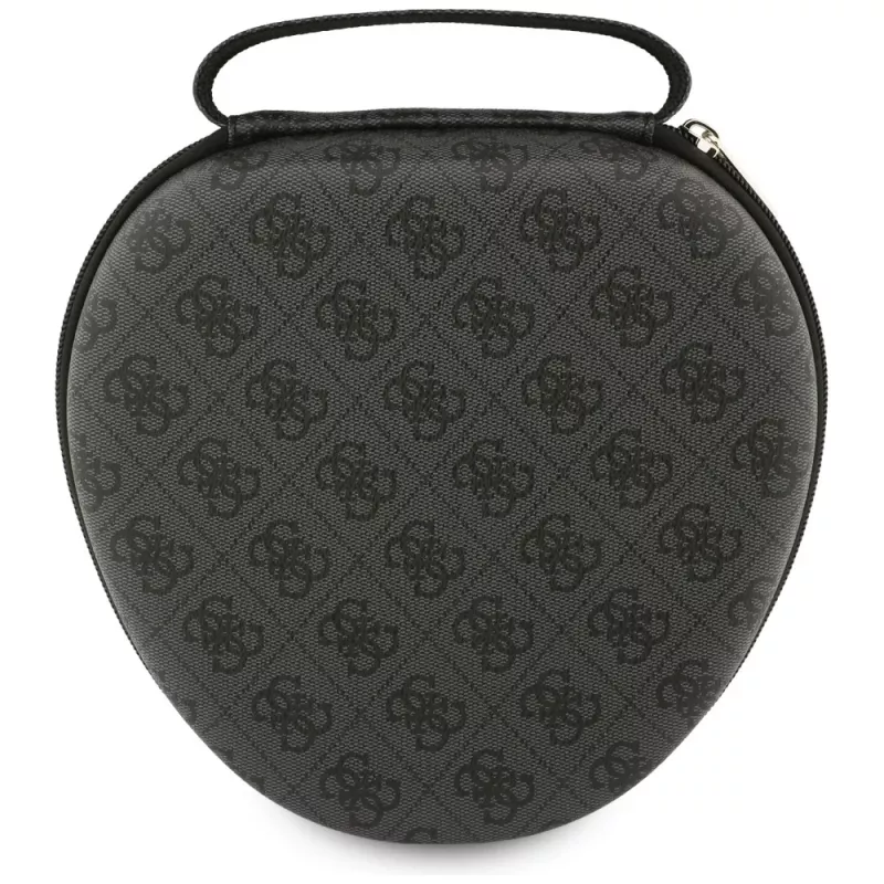 Guess Carry Box Black aizsargmacīņš TWS austiņām