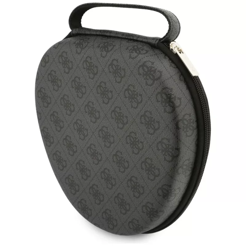 Guess Carry Box Black aizsargmacīņš TWS austiņām