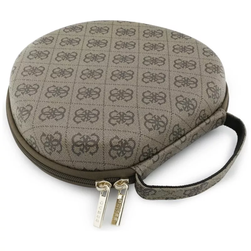 Guess Carry Box Headphone Case Brown