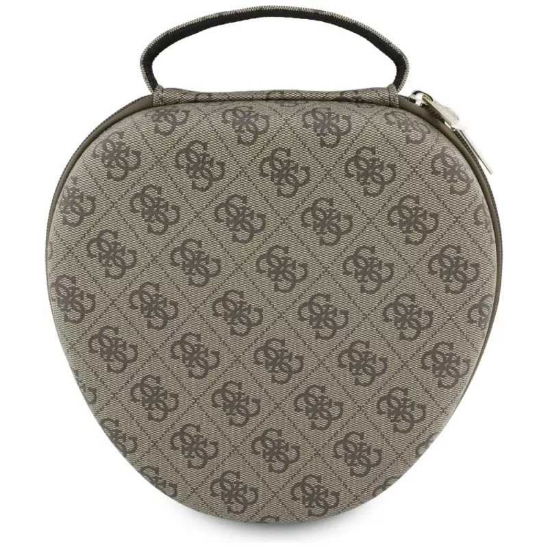 Guess Carry Box Headphone Case Brown
