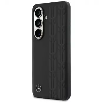 Mercedes Laurel Leaves MagSafe Case for Samsung Galaxy S26 Black