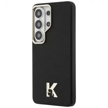 Karl Lagerfeld K Metal Logo Maciņš Samsung Galaxy S26 Ultra Melns