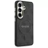 Guess 4G Embossed Ring MagSafe Case for Samsung Galaxy S26 (Black)