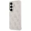 Guess 4G Embossed Ring MagSafe Case for Samsung Galaxy S26 (Pink)