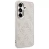 Guess 4G Embossed Ring MagSafe Case for Samsung Galaxy S26 (Pink)