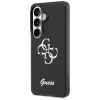 Guess IML Big Metal 4G Script Case for Samsung Galaxy S26 (Black)