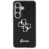 Guess IML Big Metal 4G Script Case for Samsung Galaxy S26 (Black)