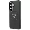Guess IML Gradient Triangle MagSafe Case for Samsung Galaxy S26 - Black