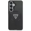 Guess IML Gradient Triangle MagSafe Case for Samsung Galaxy S26 - Black