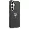 Guess IML Gradient Triangle MagSafe Case for Samsung Galaxy S26 - Black