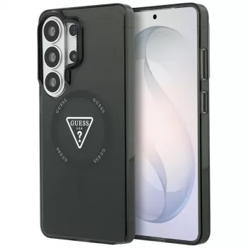 Guess IML Gradient Triangle MagSafe Case Samsung Galaxy S26 Ultra (Melns)