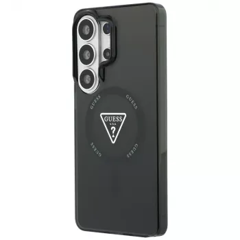 Guess IML Gradient Triangle MagSafe Case Samsung Galaxy S26 Ultra (Melns)