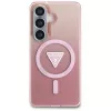 Guess IML Gradient Triangle MagSafe Case Samsung Galaxy S26 (Rozā)