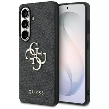 Guess 4G Big Metal Logo Maciņš Samsung Galaxy S26 - Melns
