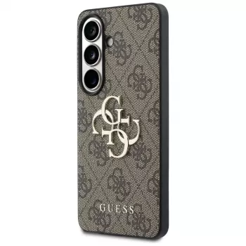 Guess 4G Big Metal Logo Case Samsung Galaxy S26 (Brūns)