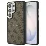 Guess 4G Embossed Ring MagSafe Case Samsung Galaxy S26 Ultra (Brown)