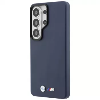 BMW M Metal Logo Macīgais Vāciņš Samsung Galaxy S26 Ultra Navy Blue
