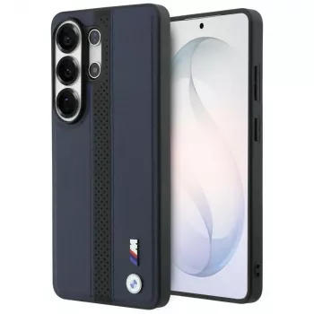 BMW Perforated Stripe Logo MagSafe Case Samsung Galaxy S26 Ultra - Navy Blue