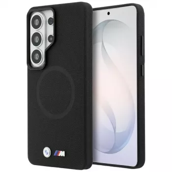 BMW M Metal Logo Macīgais Vāciņš Samsung Galaxy S26 Ultra Melns