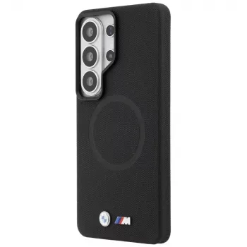 BMW M Metal Logo Macīgais Vāciņš Samsung Galaxy S26 Ultra Melns