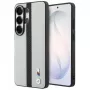 BMW Perforated Stripe Logo MagSafe Case for Samsung Galaxy S26 Ultra Grey