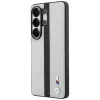 BMW Perforated Stripe Logo MagSafe Case for Samsung Galaxy S26 Ultra Grey