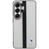 BMW Perforated Stripe Logo MagSafe Case for Samsung Galaxy S26 Ultra Grey