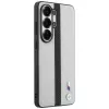 BMW Perforated Stripe Logo MagSafe Case for Samsung Galaxy S26 Ultra Grey
