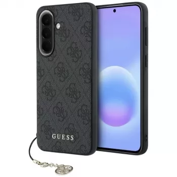 Guess 4G Charm Case Samsung Galaxy A57 5G Melns
