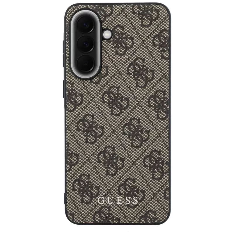 Guess 4G Classic Case Samsung Galaxy A57 5G Brūns