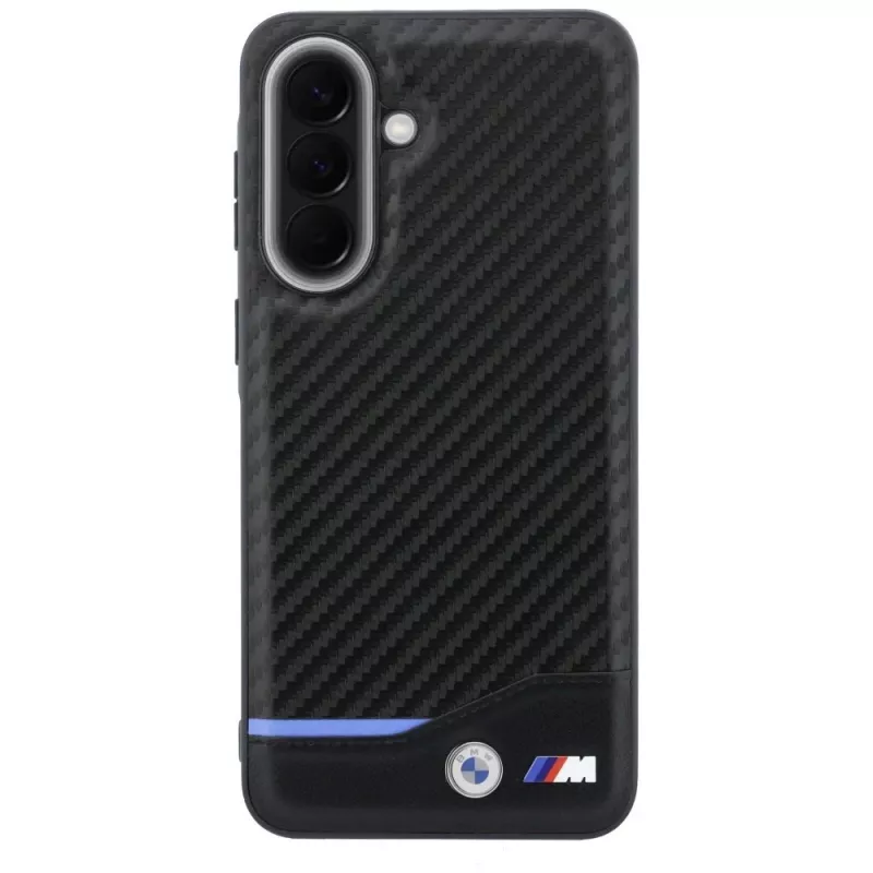 BMW M Carbon Case for Samsung Galaxy A37 5G Black