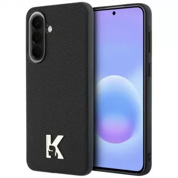 Karl Lagerfeld Karl Head Logo Maciņš Samsung Galaxy A37 5G Melns