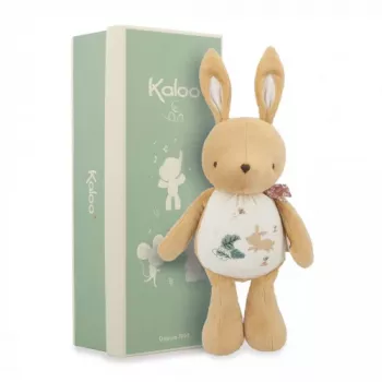 Kaloo Rustling Rabbit Plush Toy 28 cm in Gift Box Petites Chansons Collection