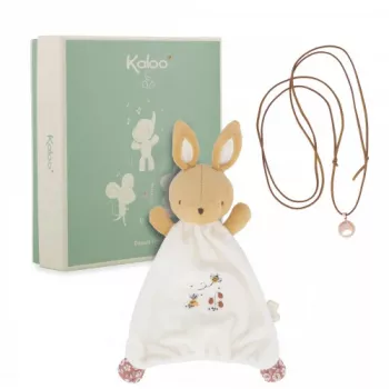 Kaloo 2-in-1 Dāvanu komplekts Trušu Mīlulis un Grūtniecības Bola Kaklarota Petites Chansons
