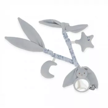 Kaloo Lapinoo Blue Rabbit Stroller Activity Chain