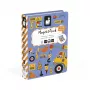 Janod Magnetibook Būvlaukums – attīstoša magnētiska spēle