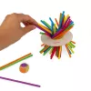 Janod Crazy Sticks – koka līdzsvara spēle 1–4 spēlētājiem, krāsaina