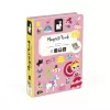 Janod Magnetibook Princesses magnētiskā spēļu kopa