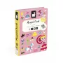 Janod Magnetibook Princesses magnētiskā spēļu kopa