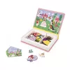 Janod Magnetibook Princesses magnētiskā spēļu kopa