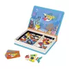 Janod Magnetibook Tropical Fish Magnetic Puzzle Book 3+