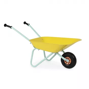 Janod Little Gardener metāla bērnu ķerra 2+