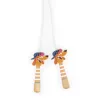 Janod Applepop Dog Jump Rope ar koka rokturiem 3+
