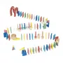 Janod Domino Obstacle Course 100 Pieces 3+