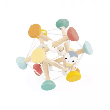 Janod Pure Wooden Sensory Ball 12m+