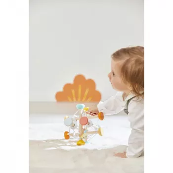 Janod Pure Wooden Sensory Ball 12m+