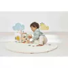 Janod Pure Large Activity Cube with Bead Maze - 20 Activities - J05142