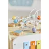 Janod Pure Large Activity Cube with Bead Maze - 20 Activities - J05142