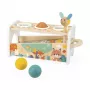 Janod Pure Wooden Xylophone with Ball Track